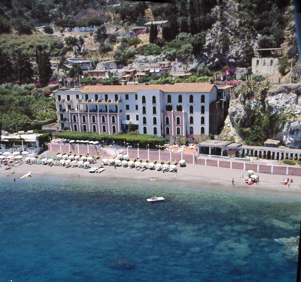 Hotel Lido Mediterranee Таорміна Екстер'єр фото